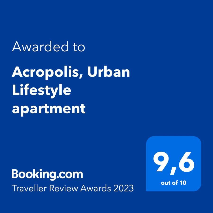 Acropolis, Urban Lifestyle Apartment Athen Eksteriør bilde